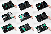 Clean Corporate Annual Report_V5, a Brochure Template by Layout Design (Thumbnail 4 of 6)