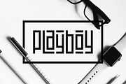 Playlines Typeface, a Font by PutraCetol Studio (Thumbnail 4 of 9)