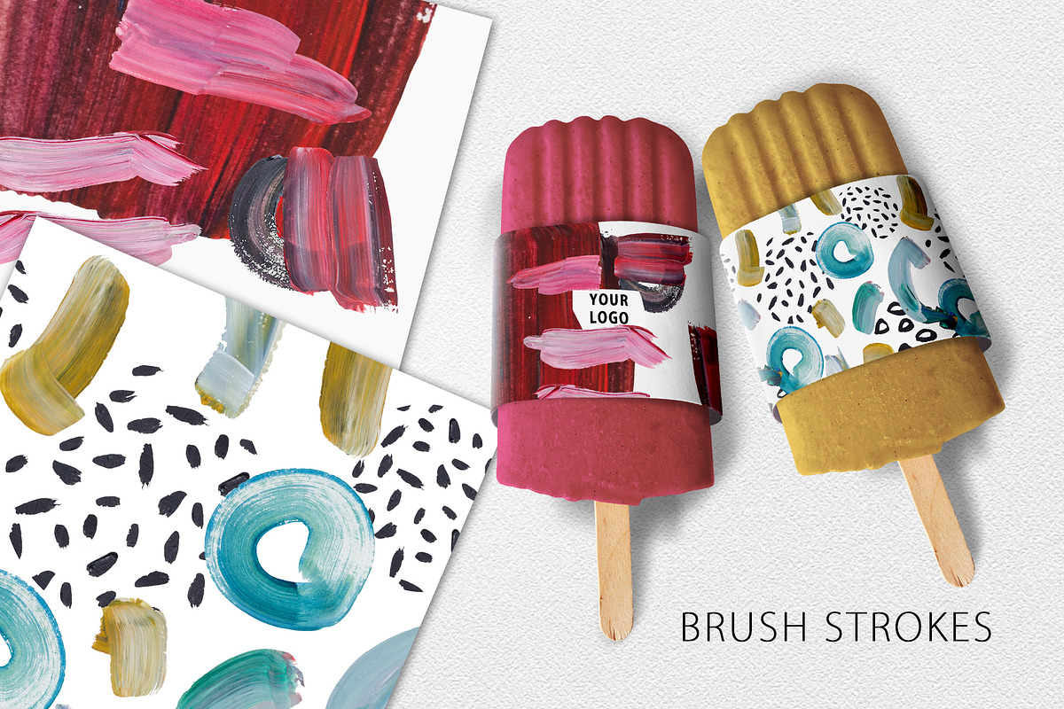Brush Strokes, an Object Graphic by Design X0 (Photo 5 of 11)