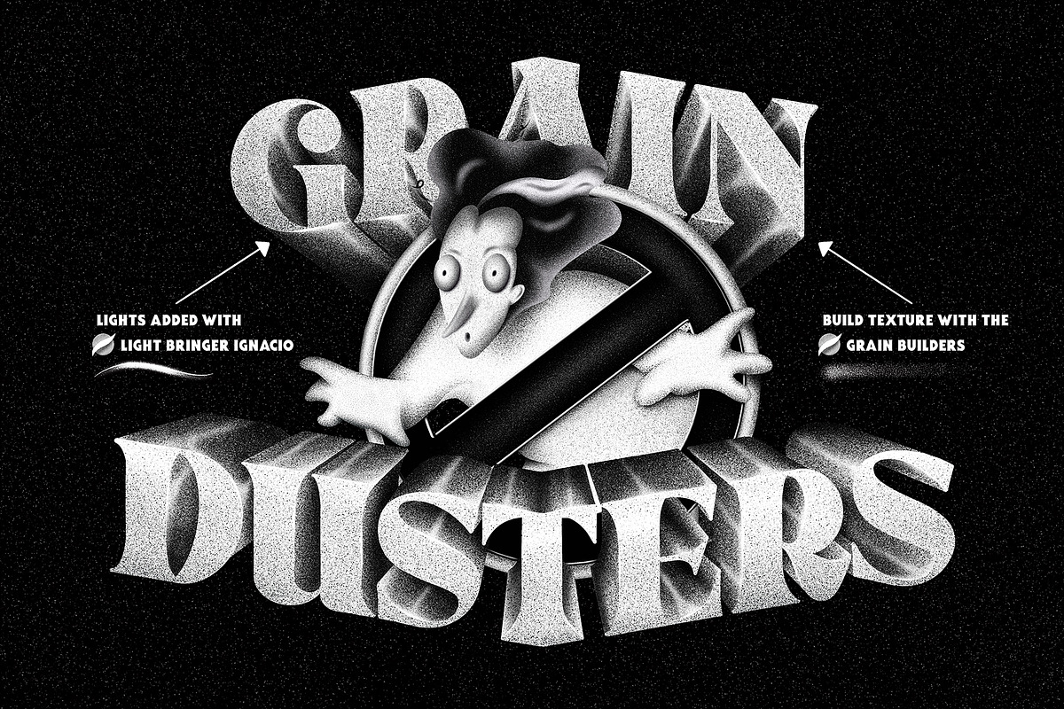 The Grainers Brush Set, a Brush Add-On by Shoutbam (Photo 7 of 15)