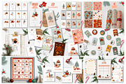 BIG Christmas BUNDLE, an Animal Illustration by Mio Buono (Thumbnail 15 of 25)