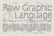 StarForm Display Typeface, a Symbol Font by softulka (Thumbnail 2 of 8)