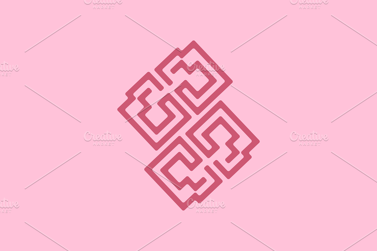 Letter S Brain Logo