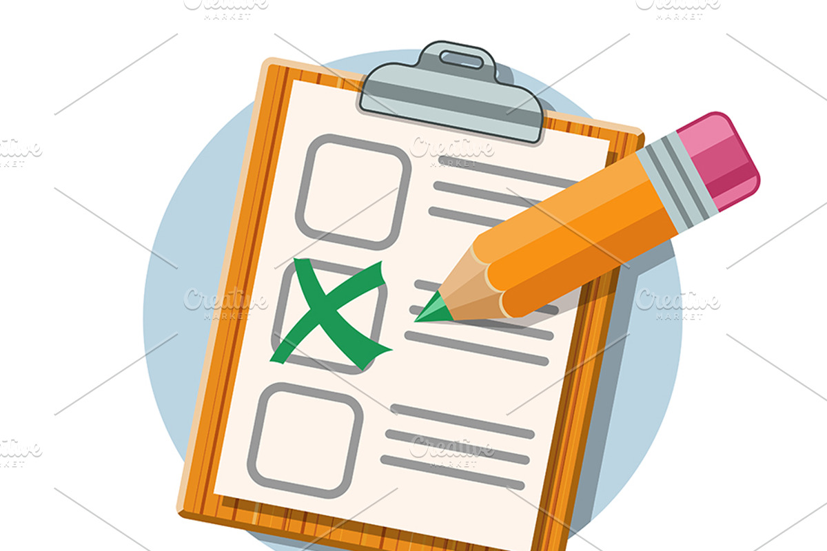 Online Test and Examine Concepts, an Education Illustration by TAlex (Photo 2 of 7)