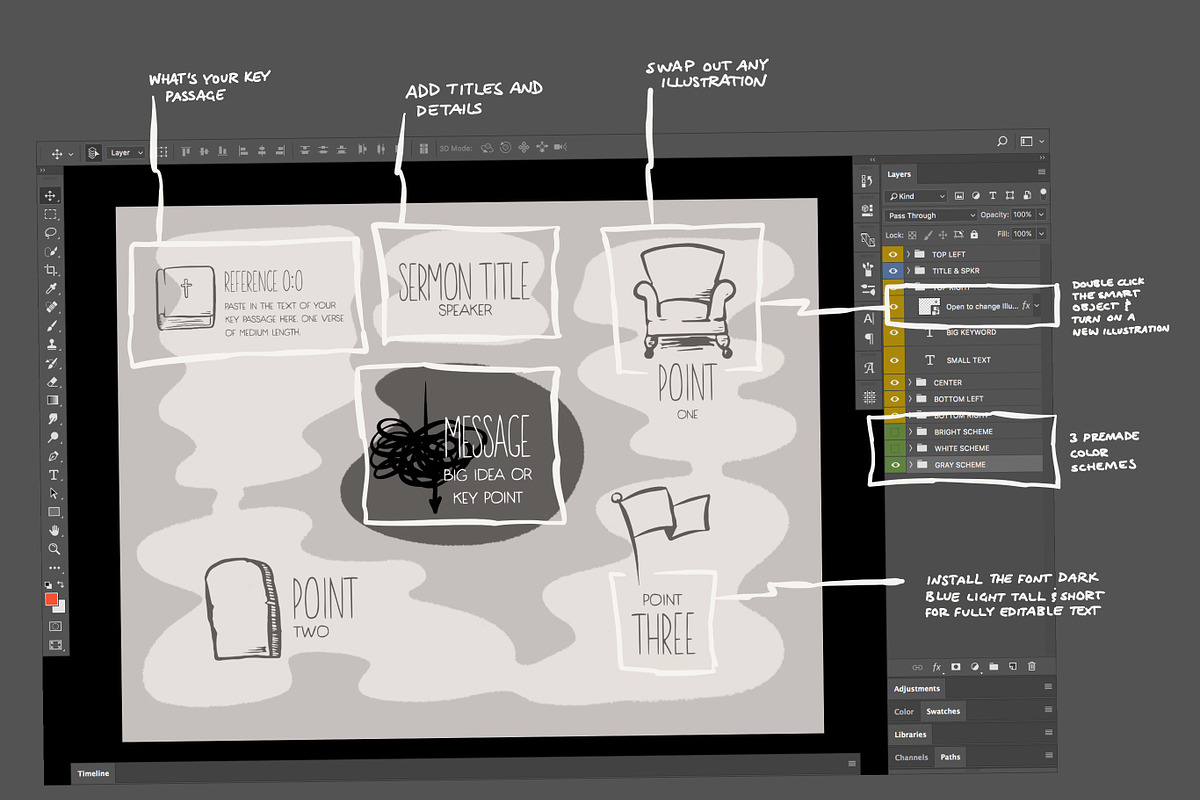 All of It: Sketchnote Bundle, a Food Illustration by Mitch Made (Photo 21 of 21)
