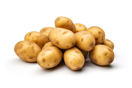 Potato photo realistic illustration, a Food & Drink Photo by Aimagenarium@gmail.com