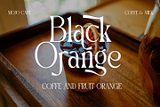 Madule Modern Elegant Serif, a Serif Font by Alfinart (Thumbnail 2 of 10)
