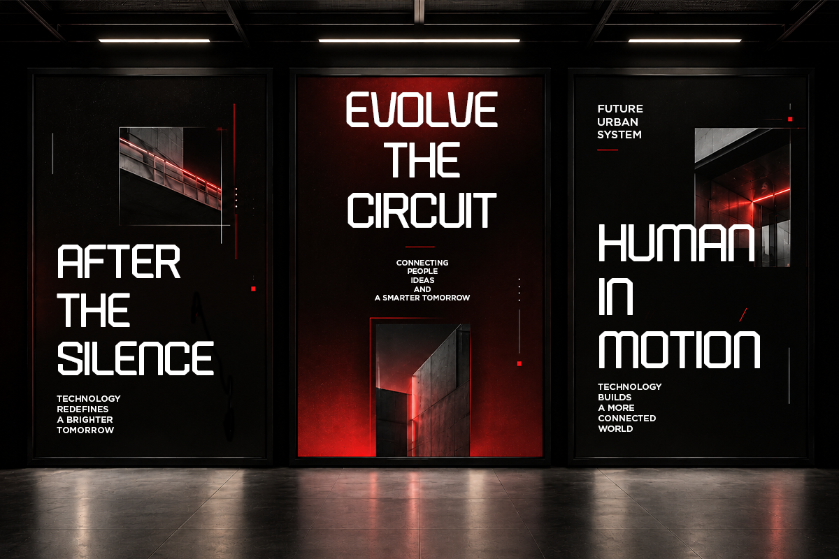 Soltare - Futuristic Tech Sans Font, a Sans Serif Font by RagamKata (Photo 2 of 10)