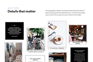 GEMA - Personal Blogging Theme