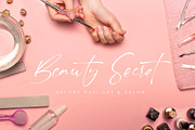 Dearly SVG Font, a Script Font by Fontsgood (Thumbnail 2 of 8)