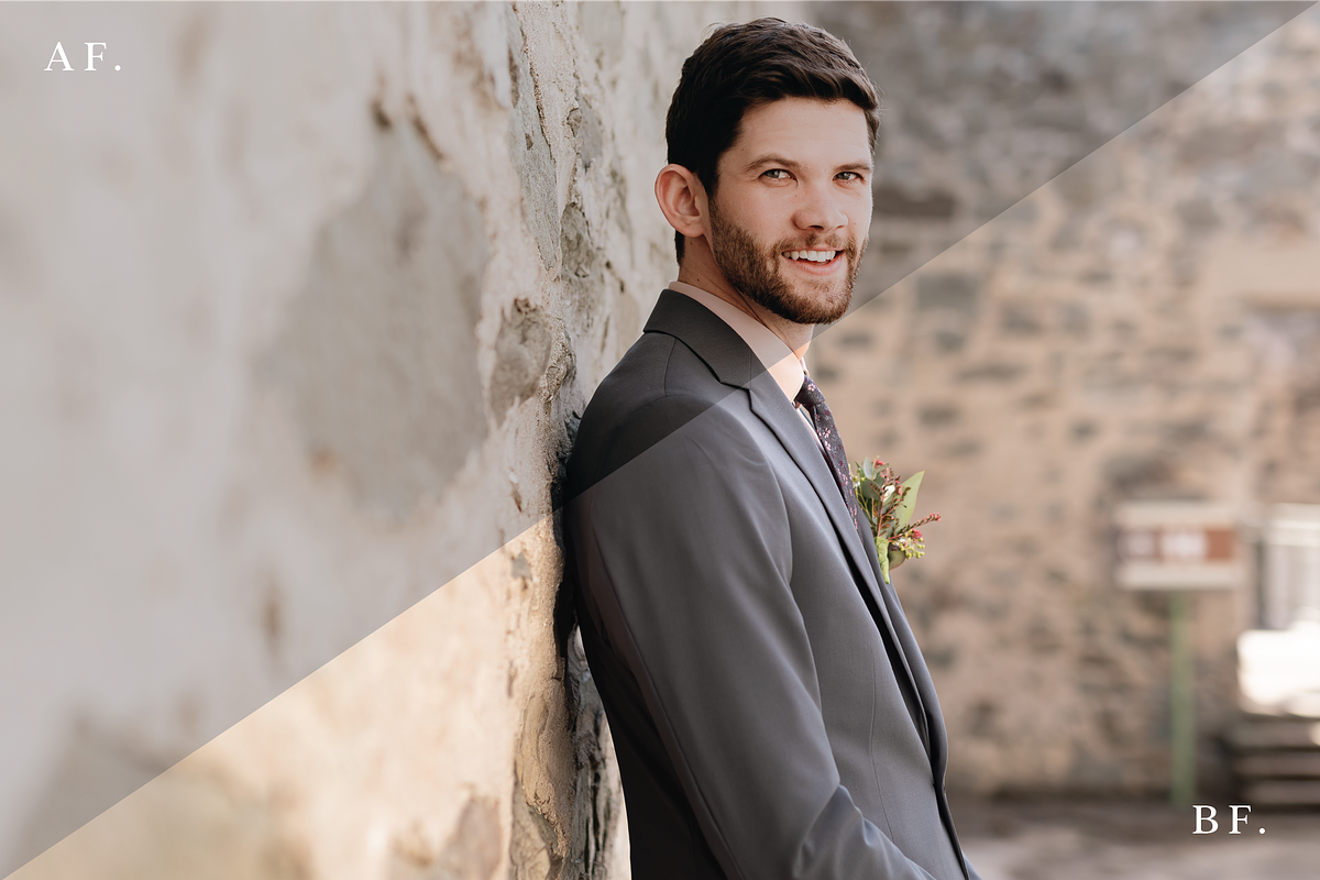 WEDDING LIGHTROOM & MOBILE PRESET, an Action Add-On by Darling Josephine (Photo 4 of 6)