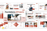 Foundations of Projects Google Slide, a Presentation Template by Loin Studio (Thumbnail 1 of 4)