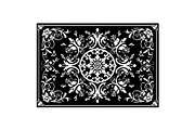 Laser Cut Mandala Panel Design Set, an Object Graphic by jahid234 (Thumbnail 3 of 13)