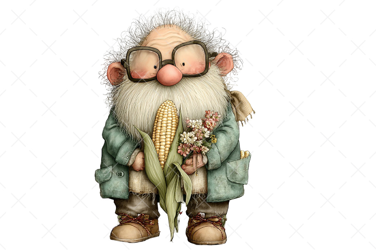 Funny Grandpa Summer set, an Illustration by Craft Nest (Photo 12 of 12)