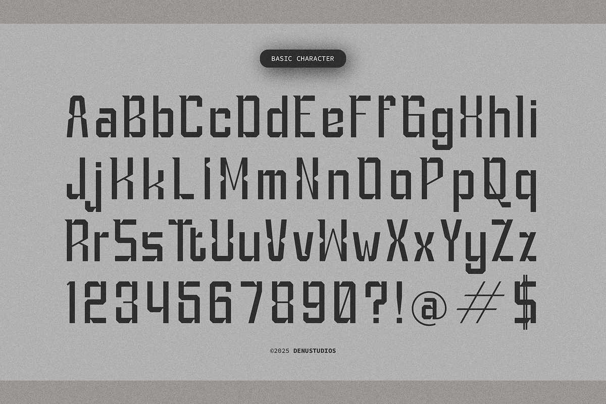 Sars Fect | Modern Sans Serif, a Sans Serif Font by Denustudios (Photo 10 of 12)