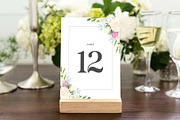Table Card Template, an Invitation Template by ShineOnWedding (Thumbnail 9 of 12)