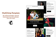 Mailchimp Email Template 003, an Email Template by QuickArtisan (Thumbnail 1 of 2)