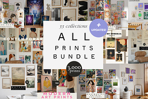 ALL PRINTS BUNDLE 3,000 Updated!