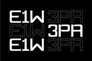 TJ Wapping, a Sans Serif Font by Type Junction (Thumbnail 3 of 4)
