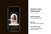 20 Instagram Reel Covers, a Social Media Template by design4social (Thumbnail 6 of 6)