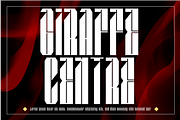 GIRAFFE CENTRE Font, a Sans Serif Font by 177Studio (Thumbnail 1 of 7)