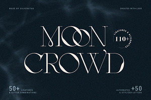 Chic & Elegant Serif Font Bundle