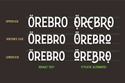 50% OFF! Casler, a Serif Font by Alternate Studio (Thumbnail 8 of 9)