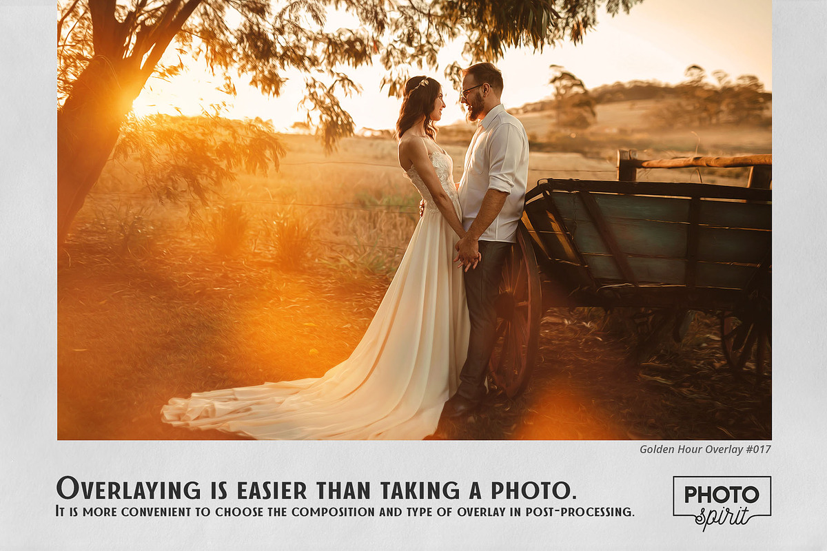 Golden Hour Overlays, a Brushes & More by PhotoSpirit (Photo 2 of 10)