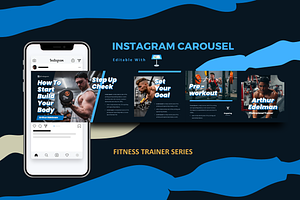 Gym Trainer Keynote Carousel