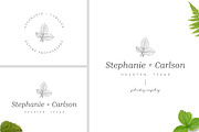 200 Hand Drawn Feminine Logo Bundle, a Branding & Logo Template by XpertgraphicD (Thumbnail 57 of 61)
