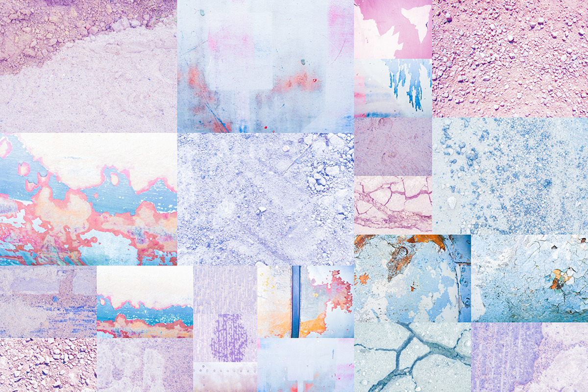 23 Pastel Grunge Texture Backgrounds, a Texture Graphic by dagmarauhl (Photo 3 of 6)