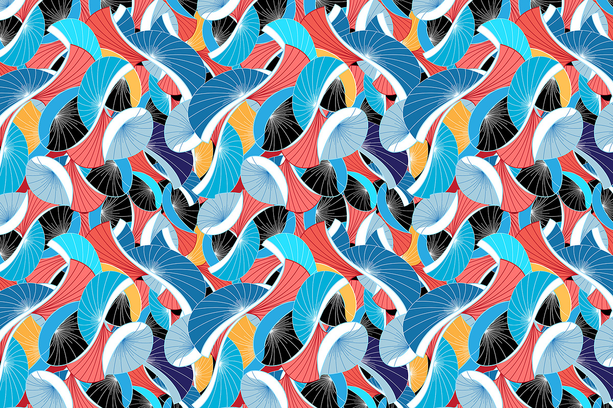 Set of Abstract colorful patterns, a Pattern Graphic by Tanor (Photo 7 of 7)