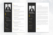 CV Resume & Cover Letter, a Resume Template by Neermana (Thumbnail 2 of 2)