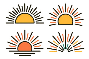 Bright and cheerful vector, an Illustration by ZinetroN