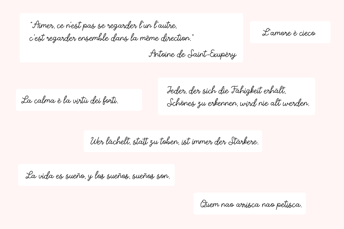 Simply Peaceful Thin Monoline Script, a Script Font by Kaya Fonts (Photo 22 of 30)