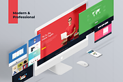 Pasific | Professional Multipurpose, a HTML Template by Boostock (Thumbnail 2 of 6)