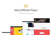 Host Material - Hosting WP Theme, a WordPress Template by ThemeTon (Thumbnail 2 of 2)