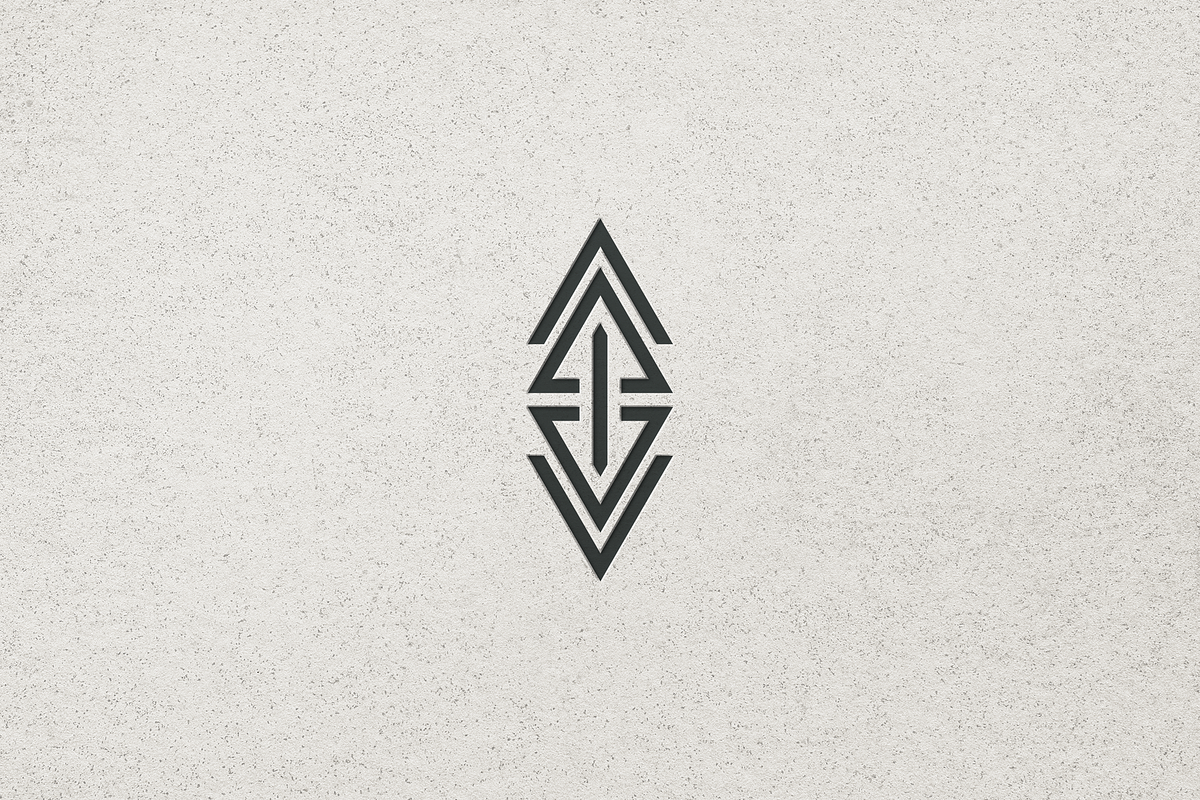 Modern Triangle Arrow Logo, a Branding & Logo Template by Luxury Logos (Photo 4 of 4)