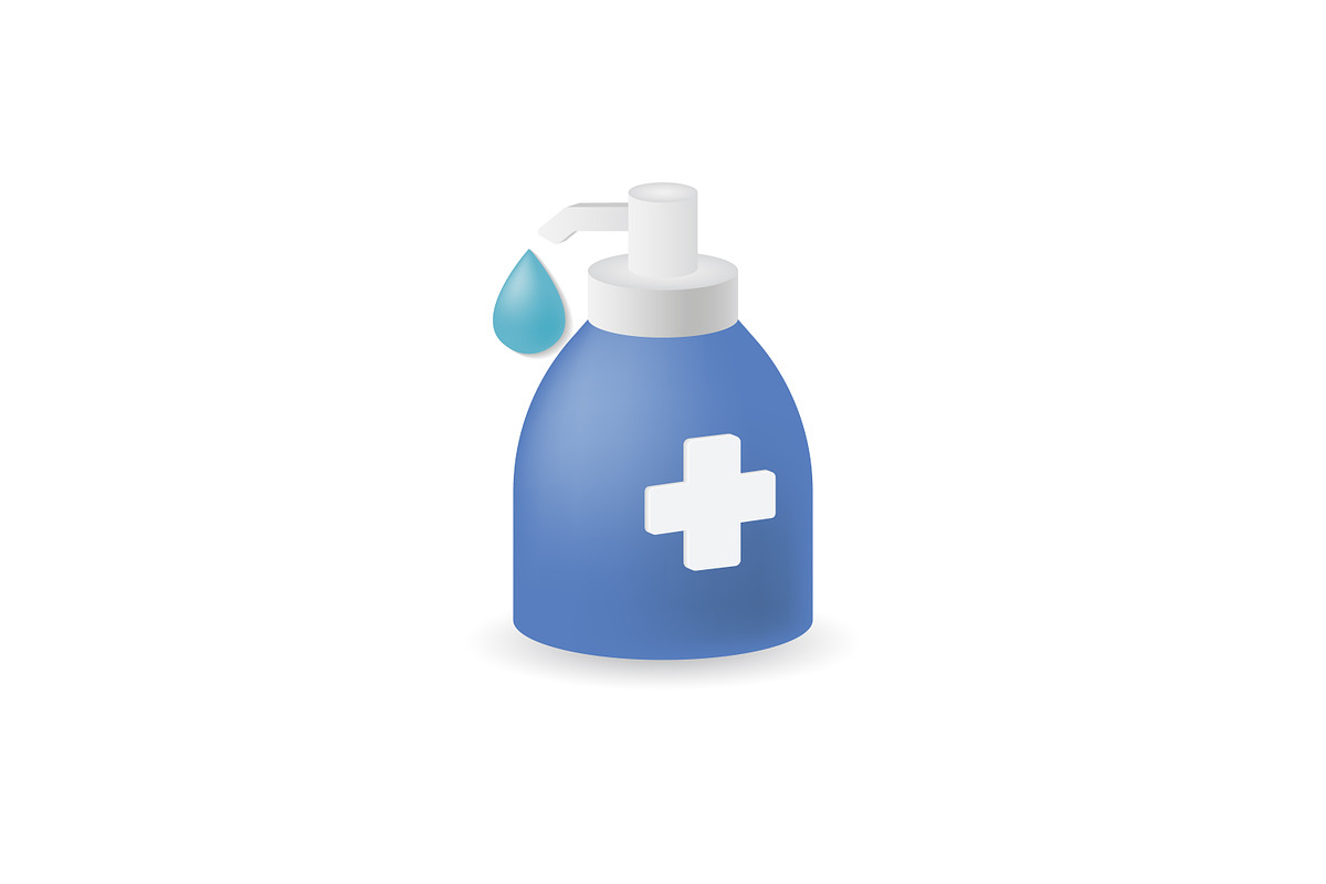 Cleaning 3D Icons Set Bundle, an Object Graphic by Aimagenarium@gmail.com (Photo 6 of 21)