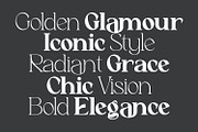 Astafine - Serif Typeface Family, a Serif Font by Rishsketch (Thumbnail 11 of 16)