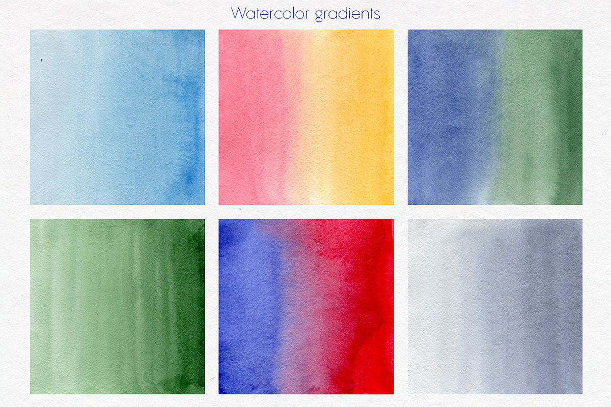 WATERCOLOR textures pack, a Texture Graphic by Anastasia Koba (Photo 14 of 14)