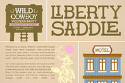 Gatius Rodeo Vintage Slab Serif, a Slab Serif Font by timelesstype.co (Thumbnail 11 of 20)