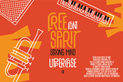 Free Spirit font, a Script Font by akropol (Thumbnail 1 of 3)