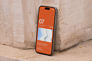 Warm Vintage Bundle, an iPhone Mockup by New—Renew (Thumbnail 4 of 5)