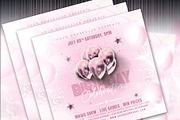 Birthday Party Flyer, a Templates & Theme by MithilaCreation (Thumbnail 5 of 5)