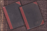 10 Vintage and Antique Book Covers, a Texture Graphic by Blue Line Design (Thumbnail 4 of 5)
