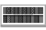 Geometric floral set of patterns, a Pattern Graphic by RODINA (Thumbnail 3 of 3)