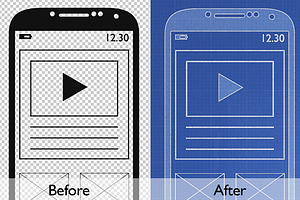 Wireframing Mock-ups