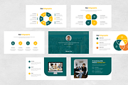 Company Business PowerPoint, a Presentation Template by Biwarastudio (Thumbnail 6 of 6)