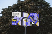 318 Shapes Patterns Posters Part 1, a Pattern Graphic by softulka (Thumbnail 11 of 12)